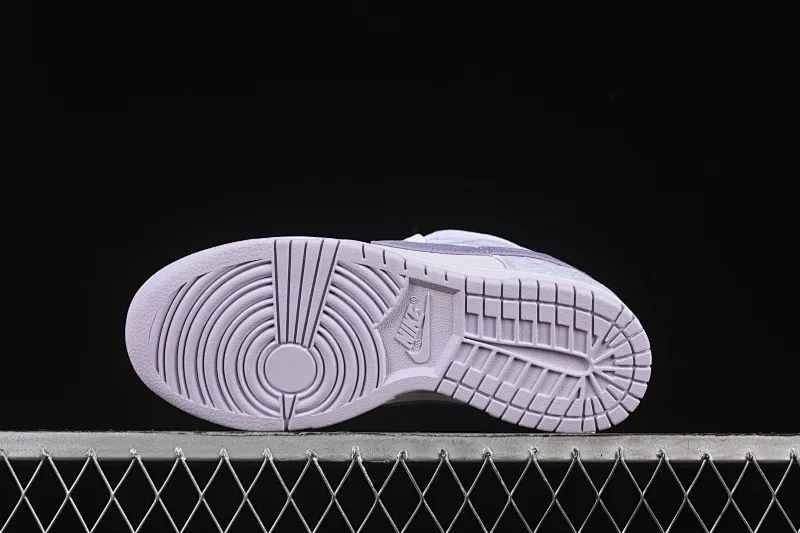 All categories Nk SB Dunk series Nk SB Dunk Low low-top sneakers Nike SB Dunk Low Prm white and light purple color SB low-top casual sneakers DM9467-500